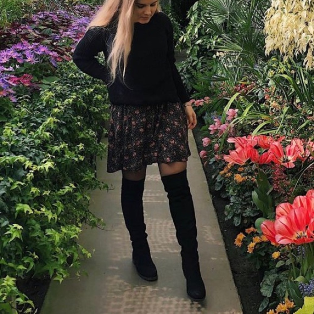 Floral sun dress